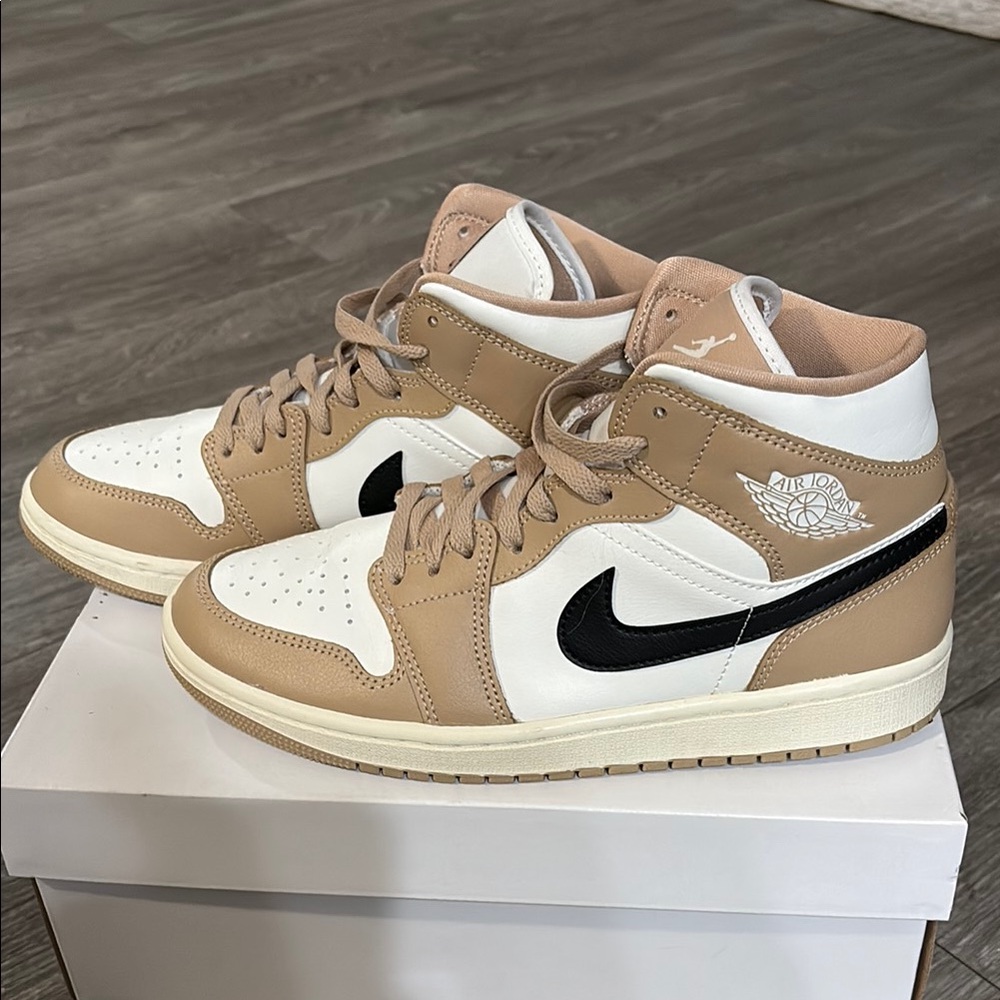 Nike Air Jordan High-Top Sneakers